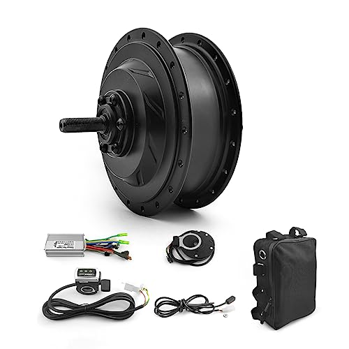 Kit roue avant vélo brushless 48V 500W haute vitesse avec accélérateur