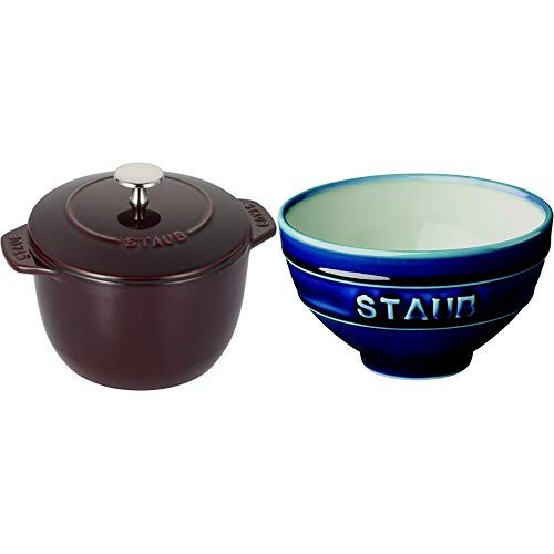 staub XgEu u  RRbg de GOHAN OifBbh S 12cm v ѓ IHΉ ъ y{K̔iz La Cocotte de GOHAN 40511-560  ` Ou[Zbg
