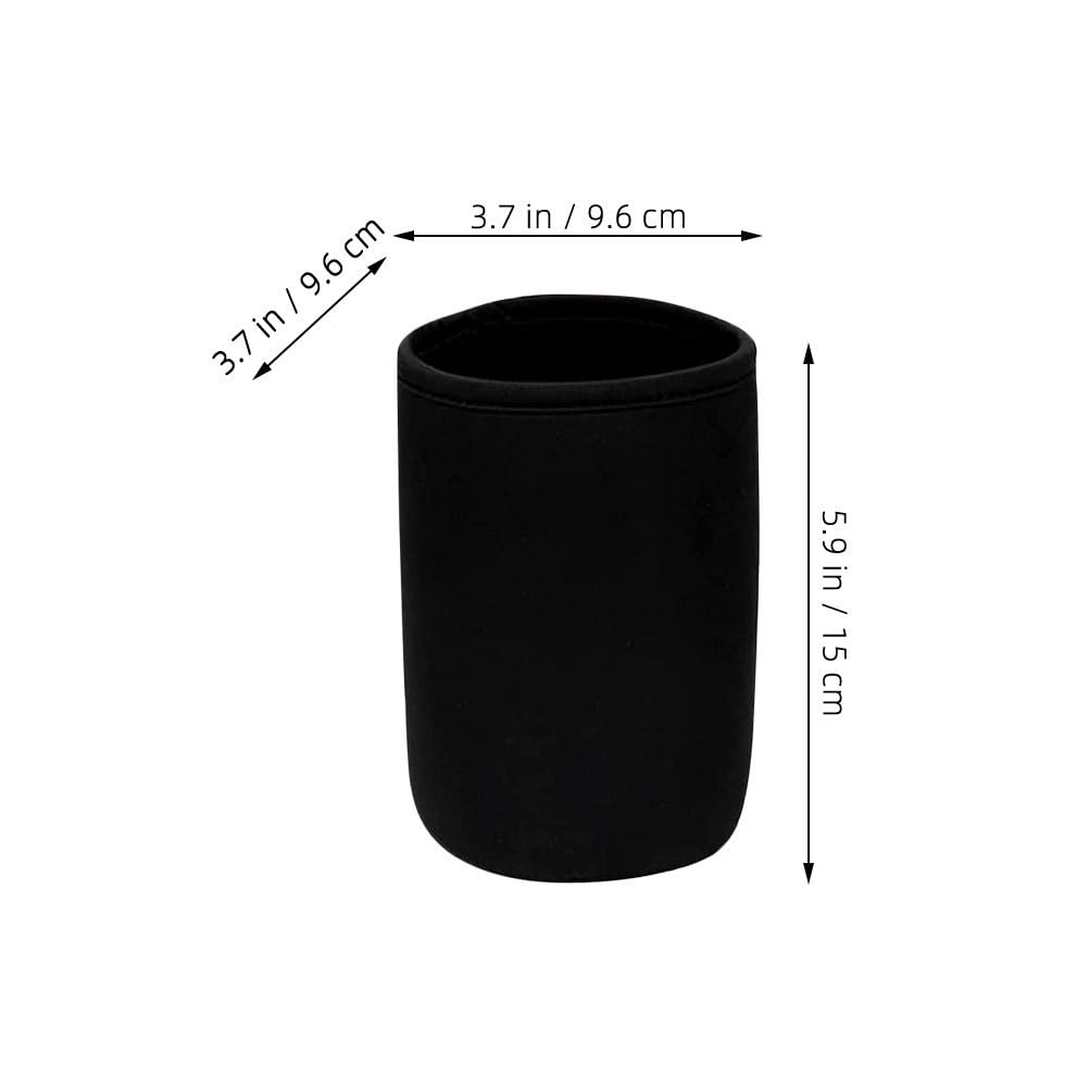 BESPORTBLE 6pcs Sprouting Mason Jar Cover Cloth Black Covers for Mason Jar Covers for Sprouting Jar Mason Jar Blackout Sleeves