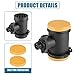 uxcell Car Mass Air Flow Sensor Meter Replacement Black for BMW M3 1995-1996 No.13621747155