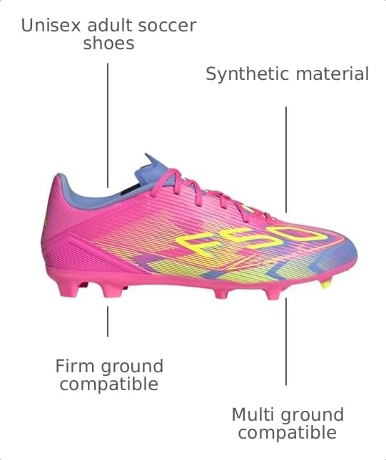 Image of Adidas Unisex-Adult F50 League Firm Ground /Multi Ground