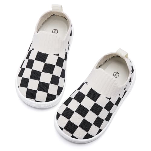Image of MORENDL Baby Toddler Walking Socks Non-Slip Breathable Unisex Casual Sneakers