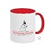 Produktbild siviwonder Tasse Kaffeebecher Nymphensittich NYMPHOMAN INFIZIERT Vogel Vögel Fun rot