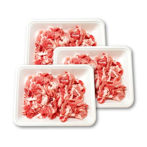 豚 小分け 長崎うずしおポーク こま切れ 計1.5kg(500g×3パック) 訳あり