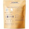 BLUELAND 100% Plastic-Free Dishwasher Detergent Tablets, 60 Count, Free & Clear, Eco-Friendly Dishwashing Pods, Natural, USDA Certified biobased