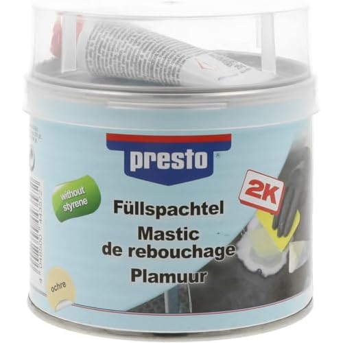 Sélection Brico-travo Presto 443572 SF FÜLLSPACHTEL KAROSSERIEREPARATUR 1000 g