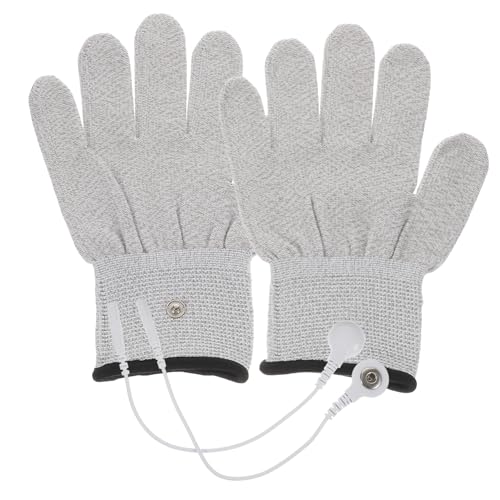 Guantes de masaje para aliviar manos cansadas mediante terapia de microcorrientes