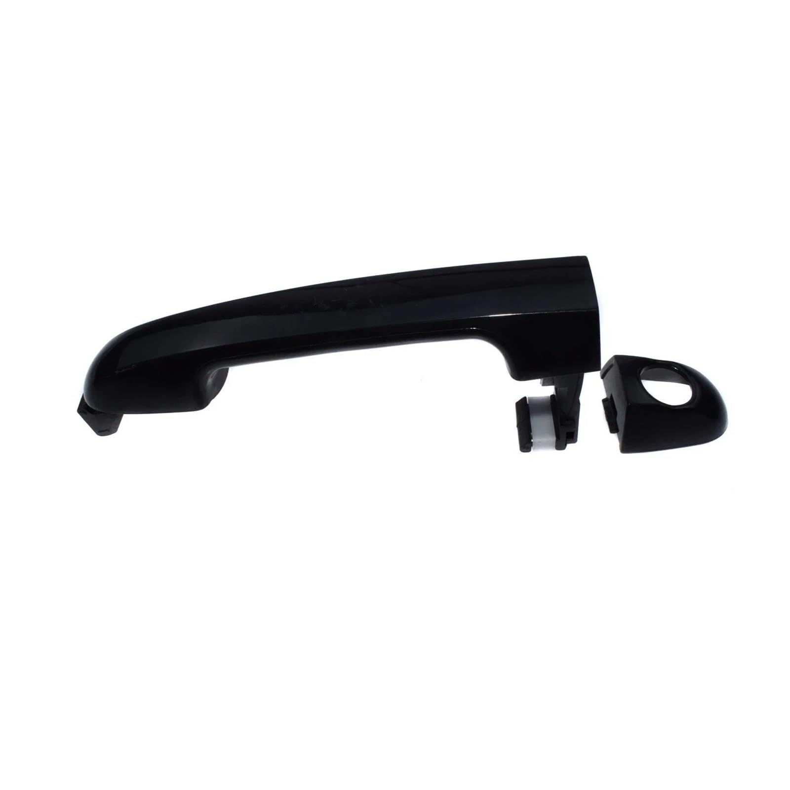 Punxdda Front Left Or Right Car Exterior Door Handle For Hyundai For I30 For Fd For Elantra 2007-2011 82651-2H000 82661-2H000 Exterior Outside Door Handle W/O Or W/Keyhole(Front Left Or Right)