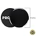 Proven. 2x Core Exercise Sliders Gliding Discs | Premium Dual Sided Ab Sliding Slider | Use On Carpet Hardwood Floor | Compact For Travel Carry Bag Included | By