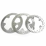Contenu de l’emballage: 2 x disques de frein avant + 1 x disque de frein arrière