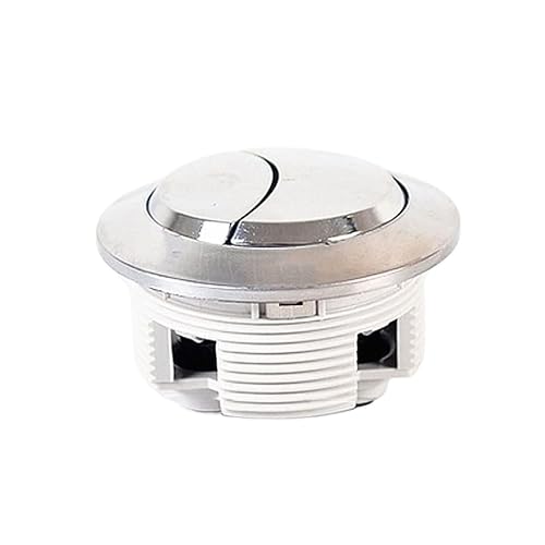 Niusabou One Color Water Tank Push, Dual Push Button For Toilet Water Tank Flush Switch 7Cm Diameter