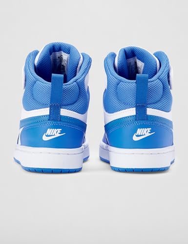 Image of Nike Unisex Kids' Court Borough Mid 2 Shoes - Boys Girls Toddlers & Baby Sneakers