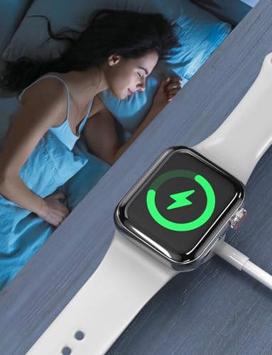 Image of 6.6FT /2M Long Fast for Apple Watch Charger USB C iWatch Charger 20W Block Portable Wireless Compatible with Apple Watch Series 11 /10 /9 /8 /7 /SE /6 /5 /4 /3 /2 Ultra Ultra2