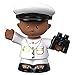 Replacement Captain Beau Figure Holding Binoculars for Fisher-Price Little People Travel Together Friend Ship Playset - FHD92