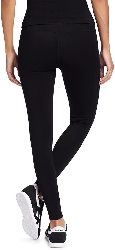 Eddie Bauer Women's Guide Trex Leggings, Black, Large - Image 2