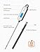 Harbor Meat Thermometer Digital Waterproof Cooking Thermometer with Backlight, 5.8