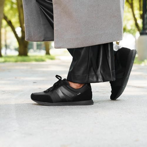 Kizik Slip On Sneakers: Milan - Comfortable, Retro Nylon & Suede, Mens & Womens Walking Shoes with Arch Support, Hands Free Convenience, Wear All-Day2