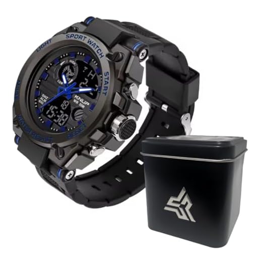 Relógio Masculino Digital Tático Militar Esportivo I Relógio SW38 Sport Shock Tatico Prova D'água Com LED I Relógio Militar Resistente I Relógio Tático para Homens I Relógio Tático para Homens I Relógio Esportivo à Prova D'água Detalhes Azul