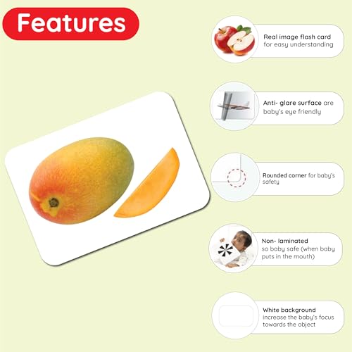 Image of Hungry Brain Flash Cards (Fruits)