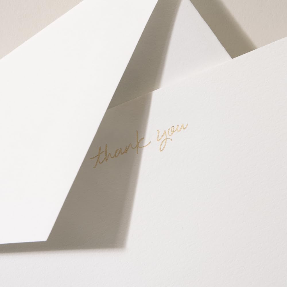 Crane & Co. Round Corner Thank You Cards (CT6301)