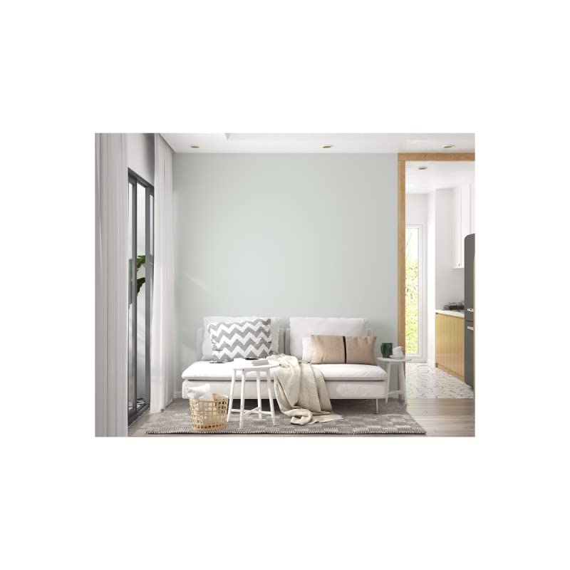 Vernice acrilica Innocente - Effetto opaco - Polvere - Pittura a parete e soffitto - Lavabile - Asciugatura in 30 min - VOC A+ - Made in France - 5 L