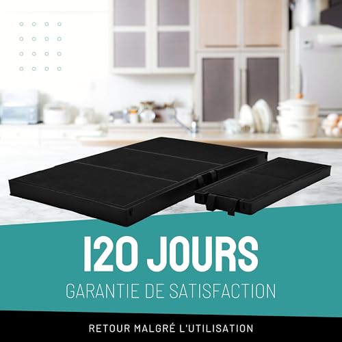 Filtre à charbon FilterBase® anti-odeurs haute performance Bosch et Neff