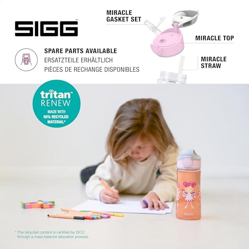 Sigg Trinkflasche Miracle Fairy Friend 0,45 L für Kinder