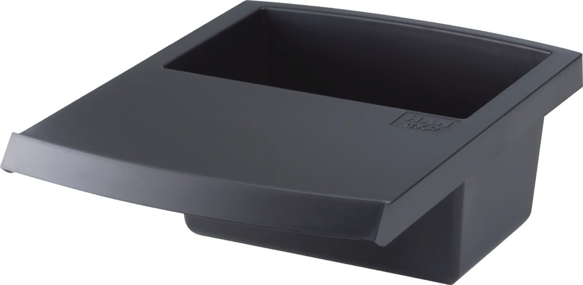 HAN 1850-13, Lid with cavity for LOGO-DRIVE waste bin with 5 litre cavity, black