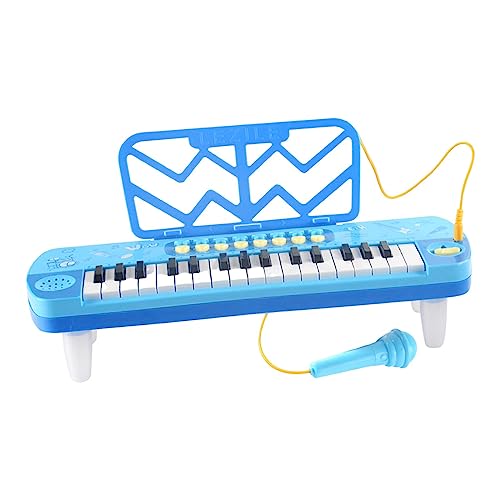 Amagogo Piano numérique électronique, Clavier pour Enfants, Jouet de Puzzle Multifonction à 37 Touches Portable avec Support de Musique Piano à , Bleu - Les Beatles, Paul McCartney, John Lennon, RIngo Starr, George Harrison Amagogo Piano numérique électronique, Clavier pour Enfants, Jouet de Puzzle Multifonction à 37 Touches Portable avec Support de Musique Piano à , Bleu – Image 8