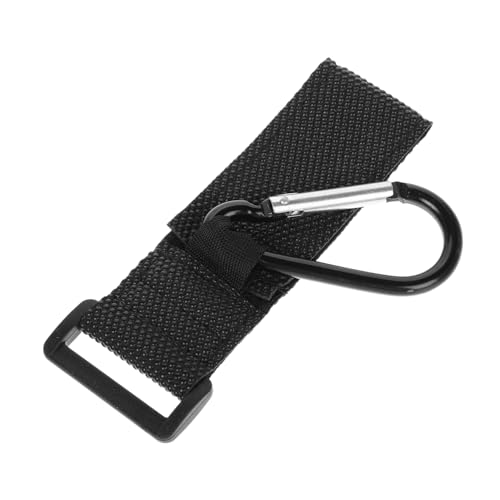 Alipis Scooter Hanger Bike Handlebar Storage Carabiner Clip Stroller Nodrill Heavy Duty