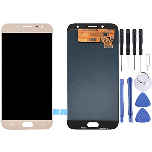 Réparer un afficheur cassé avec l'Écran LCD pour Galaxy J7 2017 J730FM bloc complet or