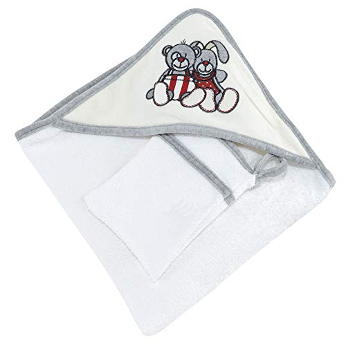 Set de baño de Trois Kilos Sept Otro Talla:70x70cm