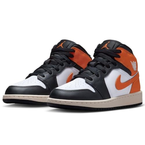 [iCL] GA W[_ 1 ~bh GS J AIR JORDAN 1 MID GS zCg/ubN/IW DQ8423-801 24.0cm