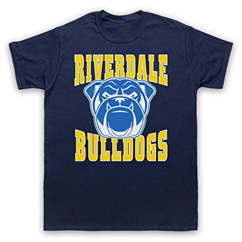 T-Shirt des Hommes Bulldogs Football Cadeau Idéal pour Fan de Séries