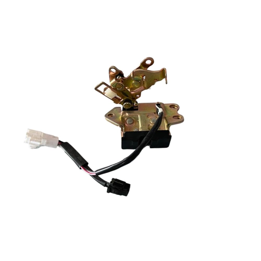 Fcvbtkcza Tailgate Lock Trunk Latch Replacement Compatible With E12 E13 Probox 2003 2004 2005 2006 2007 2008(Tailgate Lock)