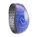 Design Skinz Blue and Pink Watercolor Spill Premium Vinyl Decal Wrap Cover for The Disney MagicBand+ (Fits MagicBand+ for Disney Parks)
