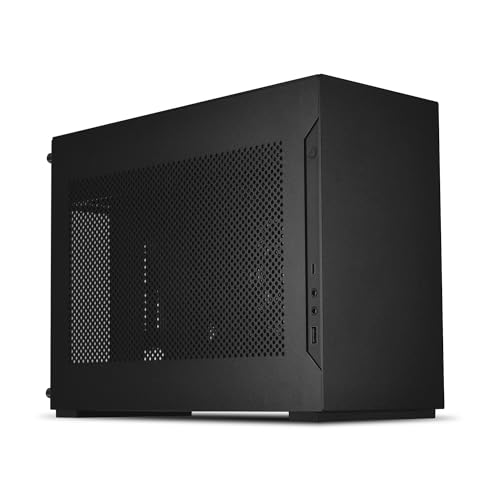Amazon | LIANLI Mini ITXケース A4-H2O ブラック PCIe 5.0対応