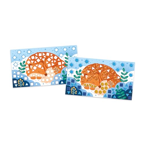 Coffret de mosaïques en mousse