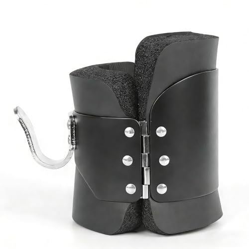 Botas de inversión ajustables para entrenar el abdomen sin sobrecargar tu espalda baja 6