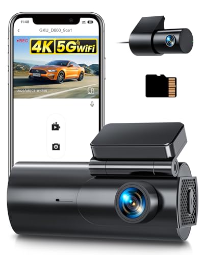 GKU Dash Cam Auto 4K/2.5K