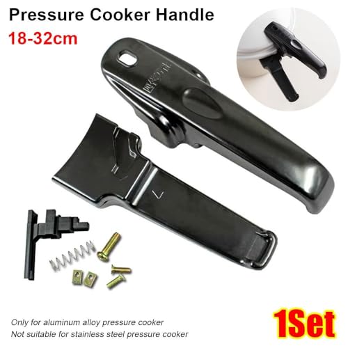 Removable Aluminum Alloy Pressure Cooker Handle 18-32cm Replacement Handle Grip Kit A18-A32 Pressure Cooker Accessories miniatura 3