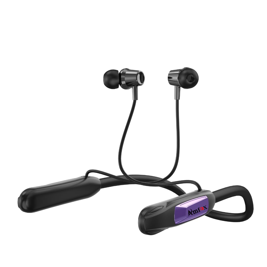 Add Amfox Mustang Neckband Black - Image 1