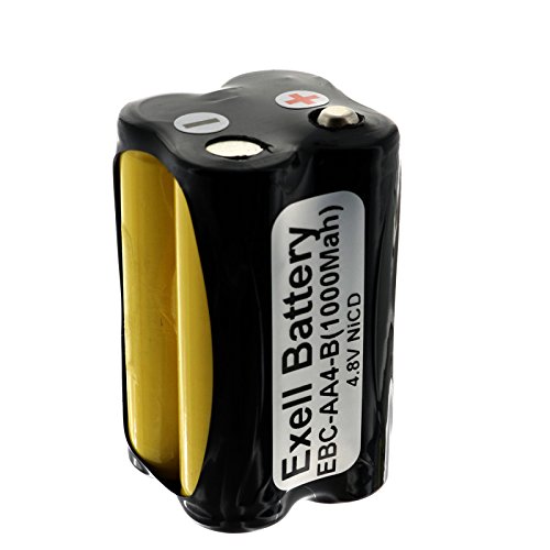 Batería Exell Custom 4.8V 1000mAh NiCd 4xAA miniatura 1