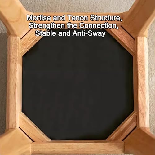 Taburete de maquillaje ergonómico para eliminar malas posturas en el tocador 8
