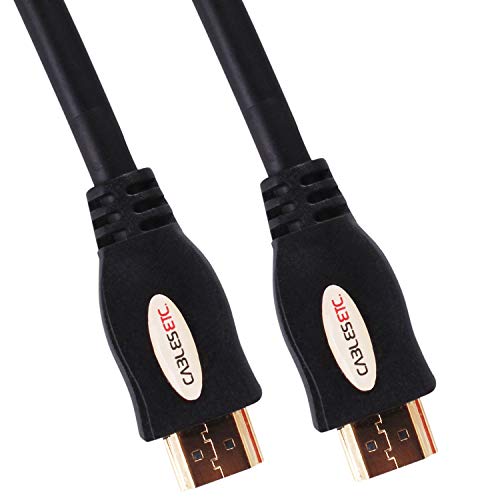 Image of Gold Plated Pure Copper 1.4 HDMI Cable v1.4 Type A Male 1.8m 2160p 1080p Ethernet Networking ARC 3D 4k x 2k