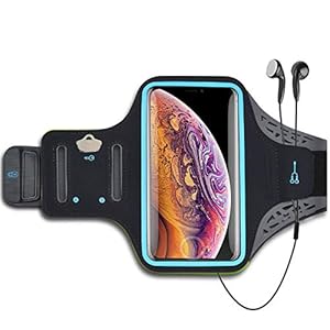 Njjex Cell Phone Armband for Samsung Galaxy S21 S20 Ultra S20+ S10 S9 Note 10 9 A01 A11 A20 A21 A51 A71 A02S A12 A32 A42…