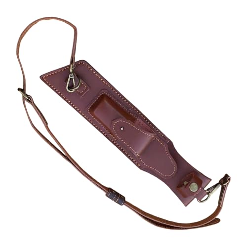 BOGEEL Soft Lined Knifed Covers Secure Camping Knifed Fastening Knifed Storage Covers for Scratch Protecting