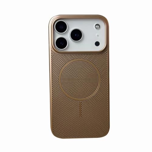 RNOZX iPhone 13 Pro�p ���M��p�}�O�l�b�g�P�[�X �ʋC���X�����J�o�[�iiPhone 13 Pro/�f�U�[�g�S�[���h�j