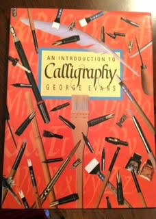 Hardcover An Introduction to Calligraphy Book