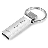Lucifer USB Flash Drive 256GB with Keychain Design (LC/56/a)